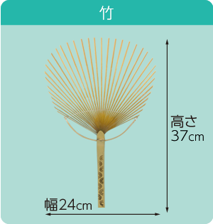 竹タイプ