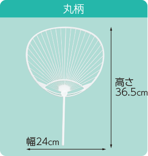 丸柄
