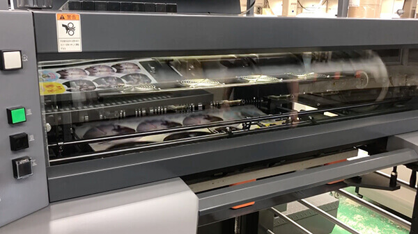 うちわ印刷機